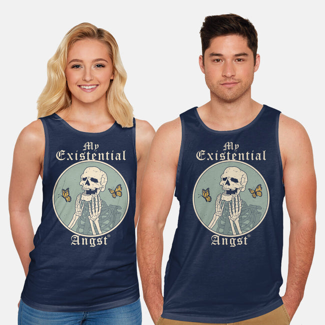 Existential Angst-Unisex-Basic-Tank-vp021