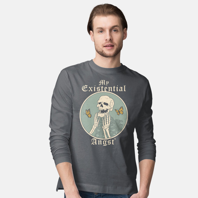 Existential Angst-Mens-Long Sleeved-Tee-vp021