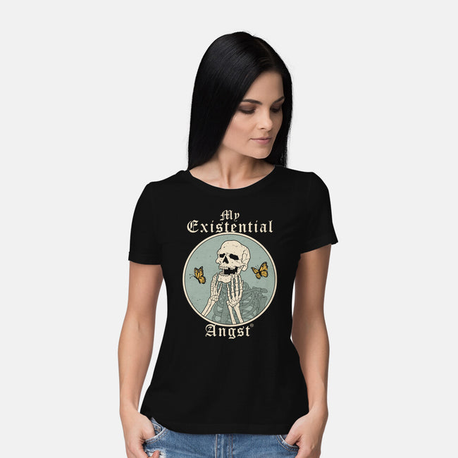 Existential Angst-Womens-Basic-Tee-vp021