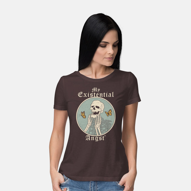 Existential Angst-Womens-Basic-Tee-vp021