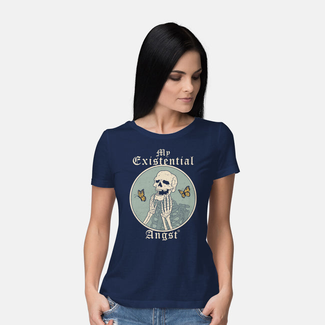 Existential Angst-Womens-Basic-Tee-vp021