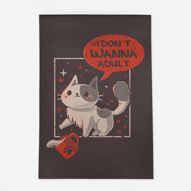 I Don't Wanna Adult-None-Indoor-Rug-erion_designs