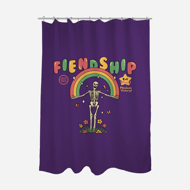 Fiendship-None-Polyester-Shower Curtain-vp021