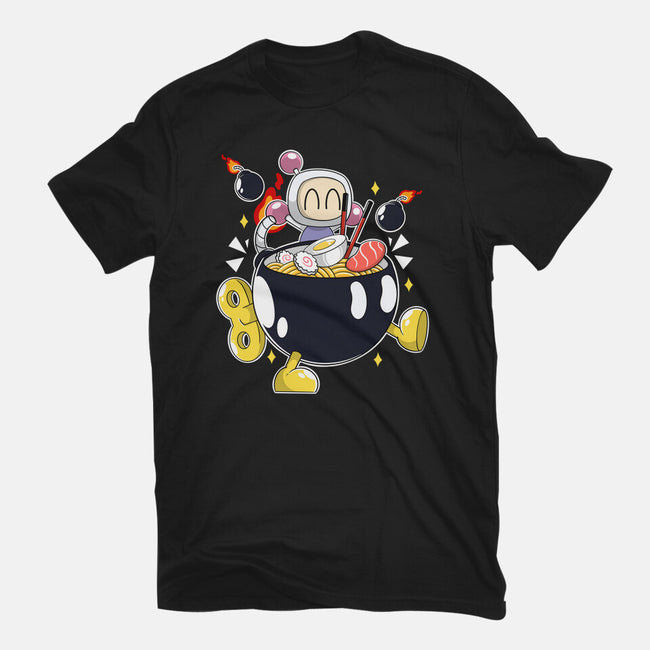Bomberamen-Mens-Basic-Tee-Tri haryadi