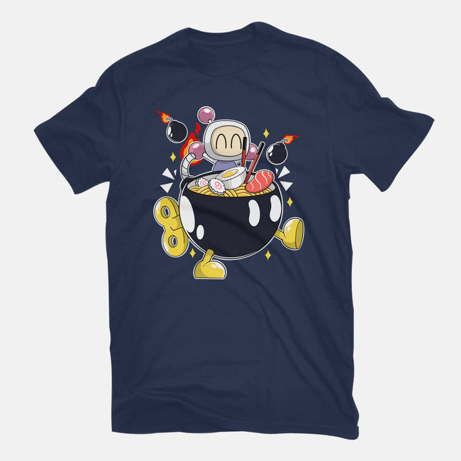 Bomberamen-Mens-Basic-Tee-Tri haryadi