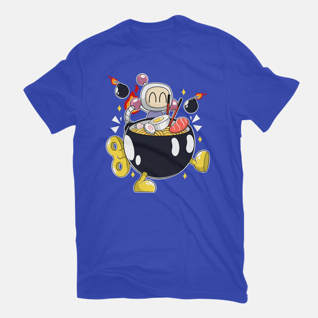 Bomberamen-Mens-Basic-Tee-Tri haryadi