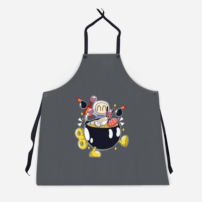 Bomberamen-Unisex-Kitchen-Apron-Tri haryadi