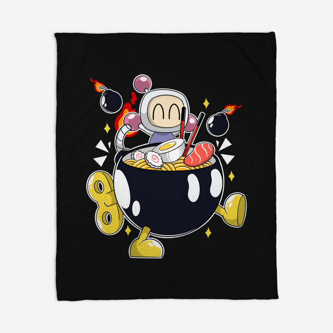 Bomberamen-None-Fleece-Blanket-Tri haryadi