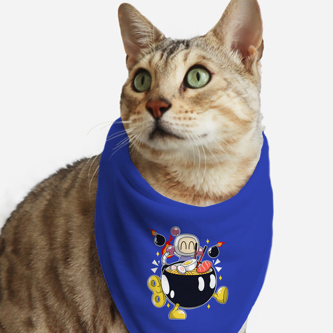 Bomberamen-Cat-Bandana-Pet Collar-Tri haryadi