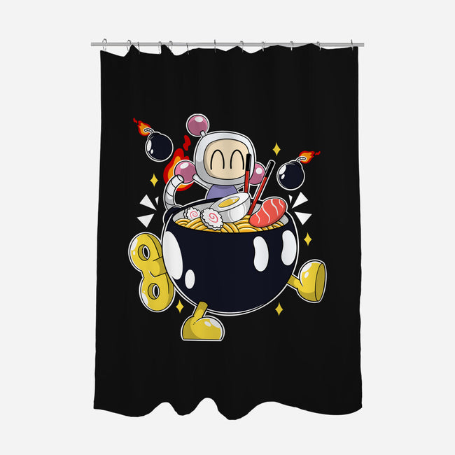 Bomberamen-None-Polyester-Shower Curtain-Tri haryadi