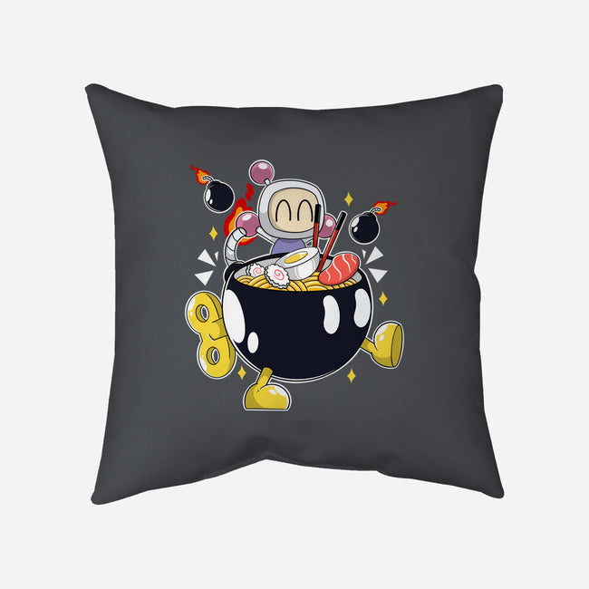 Bomberamen-None-Removable Cover-Throw Pillow-Tri haryadi