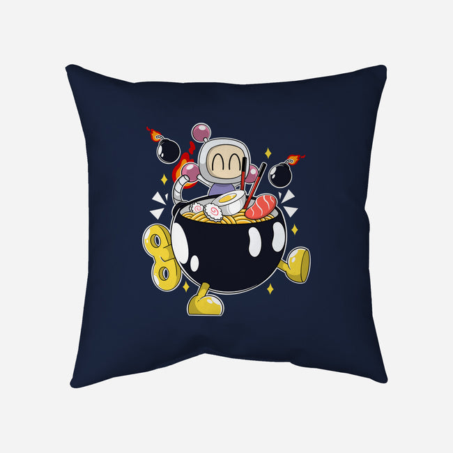 Bomberamen-None-Removable Cover-Throw Pillow-Tri haryadi