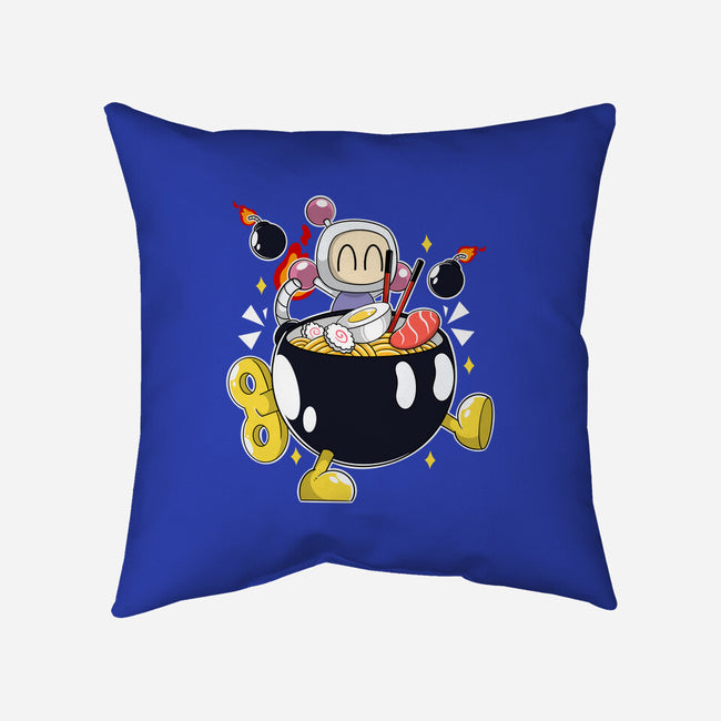 Bomberamen-None-Removable Cover-Throw Pillow-Tri haryadi