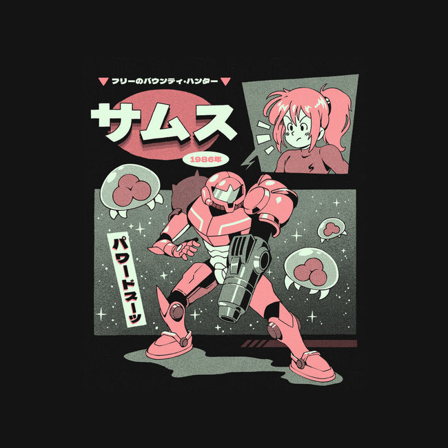 Bounty Hunter From Space-Baby-Basic-Tee-ilustrata