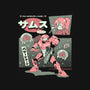 Bounty Hunter From Space-Baby-Basic-Tee-ilustrata