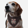 Bounty Hunter From Space-Dog-Adjustable-Pet Collar-ilustrata