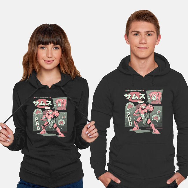 Bounty Hunter From Space-Unisex-Pullover-Sweatshirt-ilustrata