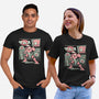 Bounty Hunter From Space-Unisex-Basic-Tee-ilustrata