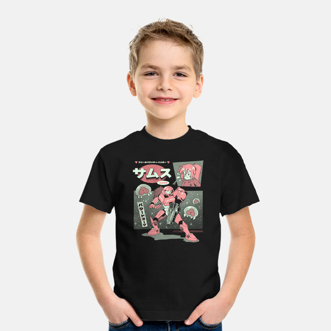 Bounty Hunter From Space-Youth-Basic-Tee-ilustrata