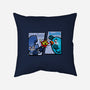 Big Tech Cage Match-None-Removable Cover-Throw Pillow-Boggs Nicolas