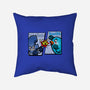 Big Tech Cage Match-None-Removable Cover-Throw Pillow-Boggs Nicolas