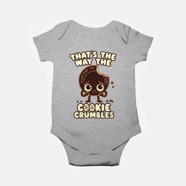 Adorable Sweetness-Baby-Basic-Onesie-Weird & Punderful