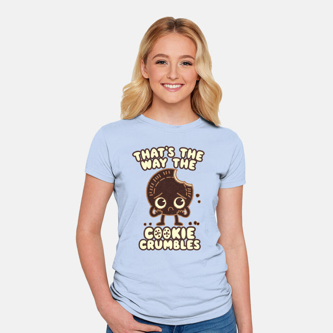 Adorable Sweetness-Womens-Fitted-Tee-Weird & Punderful