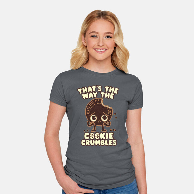 Adorable Sweetness-Womens-Fitted-Tee-Weird & Punderful