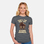 Adorable Sweetness-Womens-Fitted-Tee-Weird & Punderful