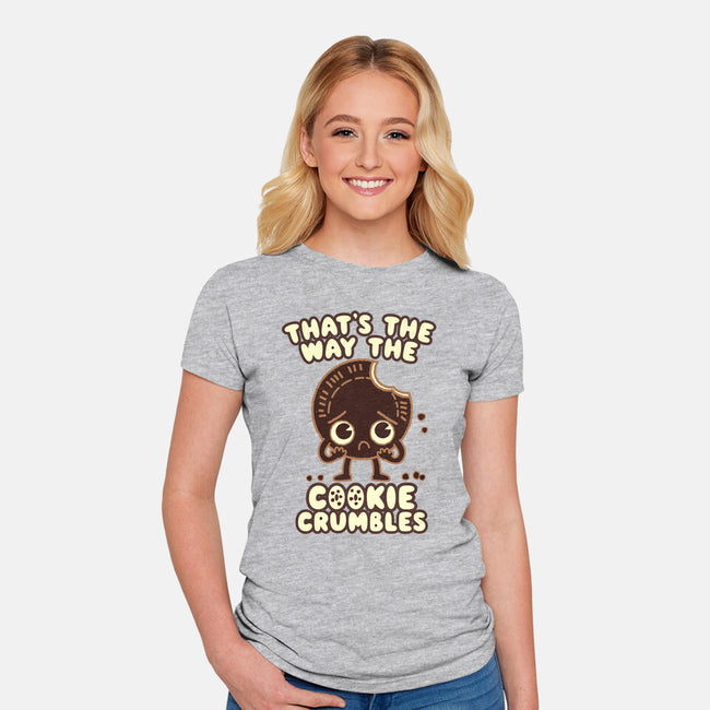 Adorable Sweetness-Womens-Fitted-Tee-Weird & Punderful