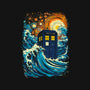 The Great Tardis-Youth-Pullover-Sweatshirt-kharmazero