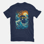 The Great Tardis-Mens-Basic-Tee-kharmazero