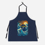 The Great Tardis-Unisex-Kitchen-Apron-kharmazero