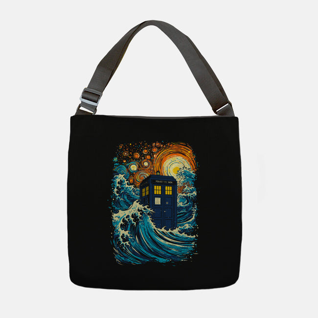 The Great Tardis-None-Adjustable Tote-Bag-kharmazero