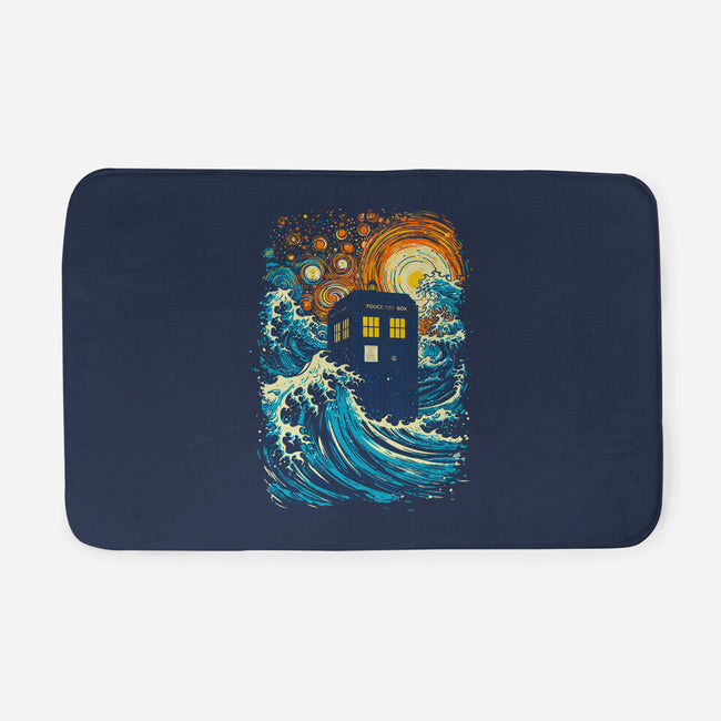 The Great Tardis-None-Memory Foam-Bath Mat-kharmazero