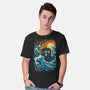 The Great Tardis-Mens-Basic-Tee-kharmazero