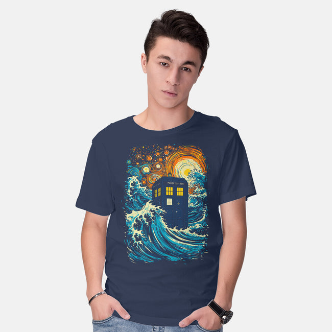 The Great Tardis-Mens-Basic-Tee-kharmazero