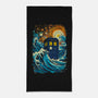 The Great Tardis-None-Beach-Towel-kharmazero