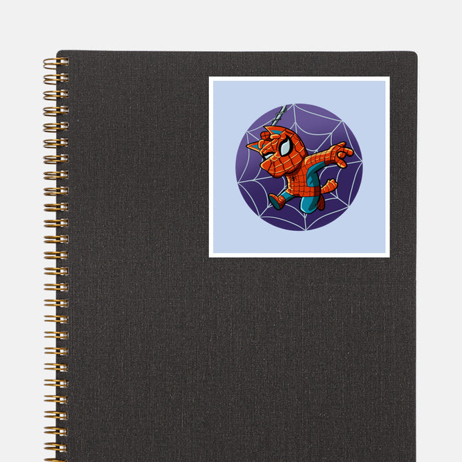 Spiderbluey-None-Glossy-Sticker-nickzzarto