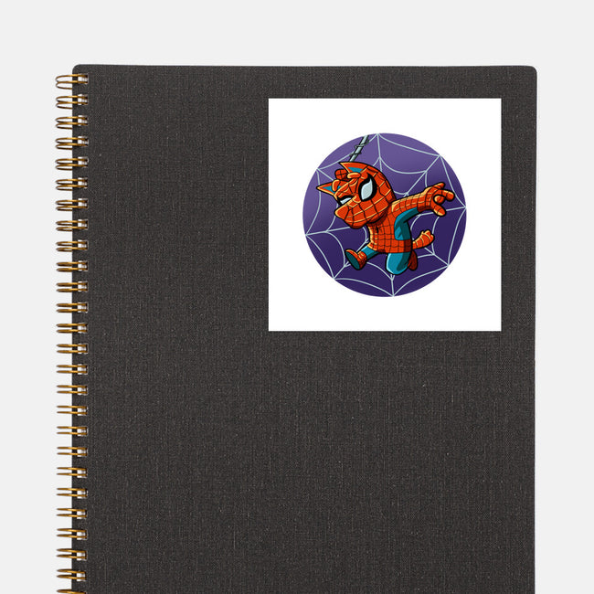 Spiderbluey-None-Glossy-Sticker-nickzzarto