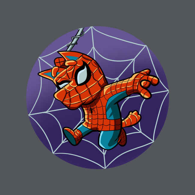 Spiderbluey-None-Removable Cover-Throw Pillow-nickzzarto