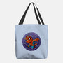 Spiderbluey-None-Basic Tote-Bag-nickzzarto