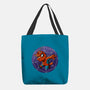 Spiderbluey-None-Basic Tote-Bag-nickzzarto