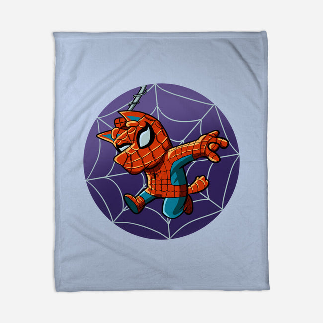 Spiderbluey-None-Fleece-Blanket-nickzzarto