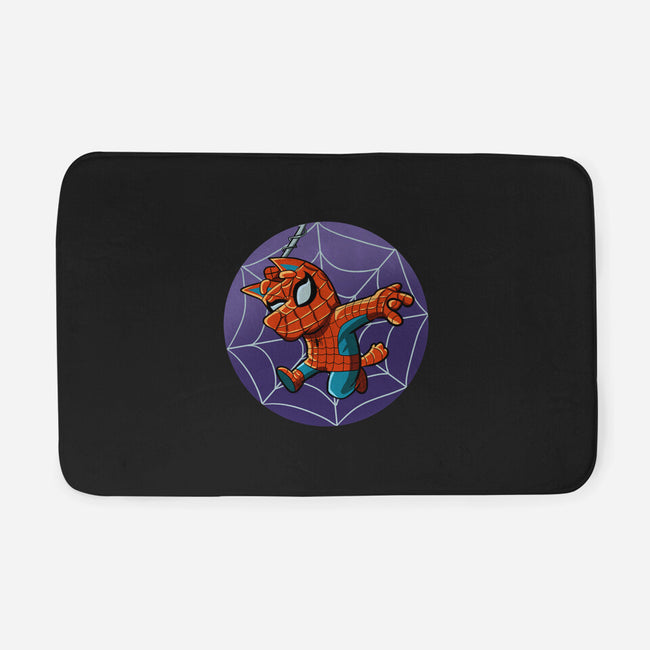 Spiderbluey-None-Memory Foam-Bath Mat-nickzzarto