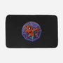 Spiderbluey-None-Memory Foam-Bath Mat-nickzzarto