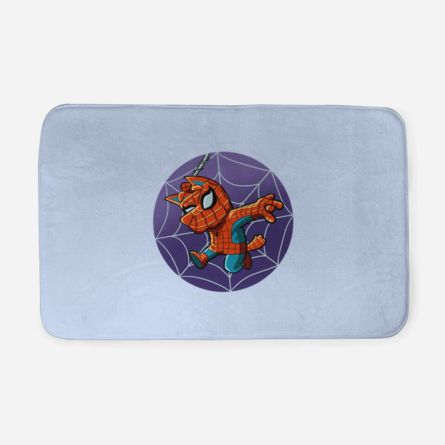 Spiderbluey-None-Memory Foam-Bath Mat-nickzzarto