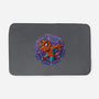 Spiderbluey-None-Memory Foam-Bath Mat-nickzzarto