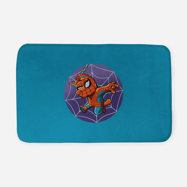 Spiderbluey-None-Memory Foam-Bath Mat-nickzzarto