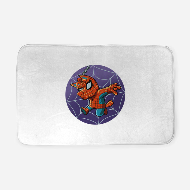 Spiderbluey-None-Memory Foam-Bath Mat-nickzzarto